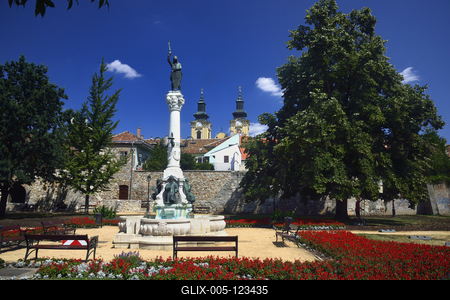 Székesfehérvár-stock-foto