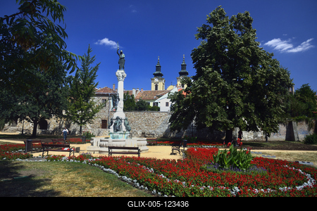 Székesfehérvár-stock-foto