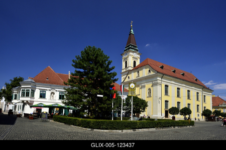 Székesfehérvár-stock-foto