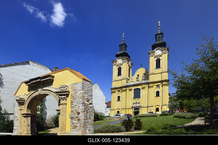 Székesfehérvár-stock-foto