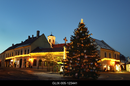 Szentendre-stock-foto