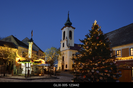 Szentendre-stock-foto