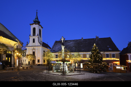 Szentendre-stock-foto