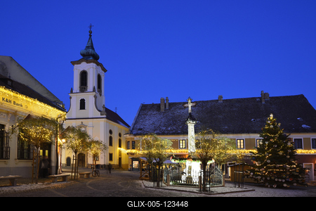 Szentendre-stock-foto