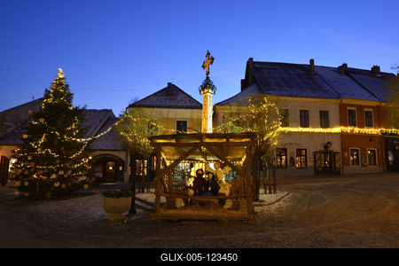 Szentendre-stock-foto