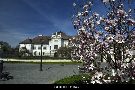 Szécsény-stock-foto