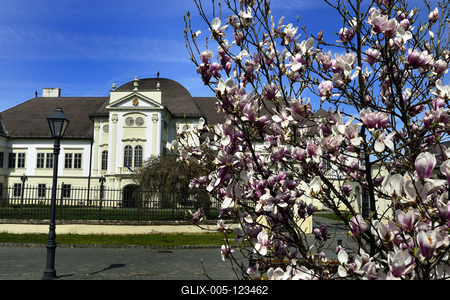 Szécsény-stock-foto