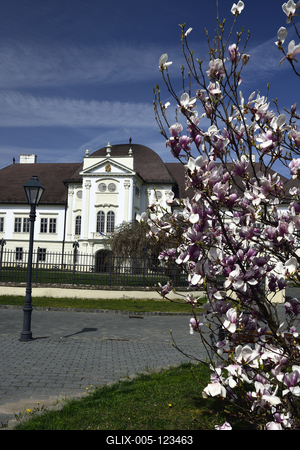 Szécsény-stock-foto