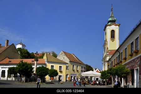 Szentendre-stock-foto