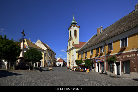 Szentendre-stock-foto
