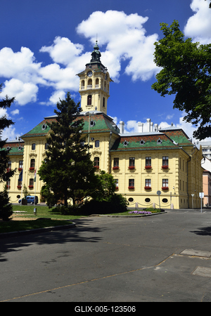 Szeged-stock-foto