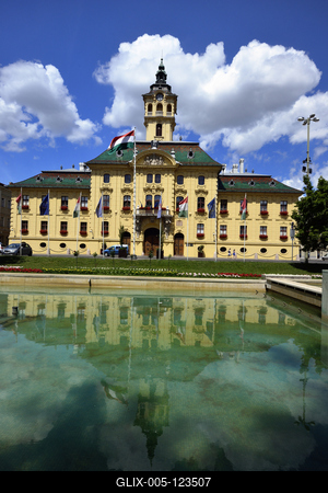 Szeged-stock-foto