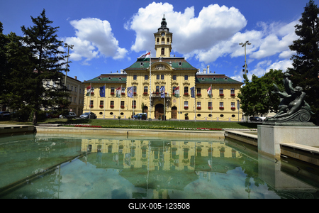 Szeged-stock-foto