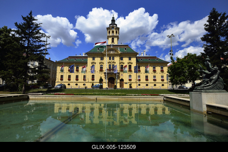 Szeged-stock-foto