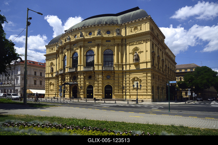 Szeged-stock-foto