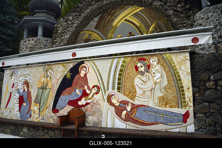 Mátraverebély-Szentkút-stock-foto