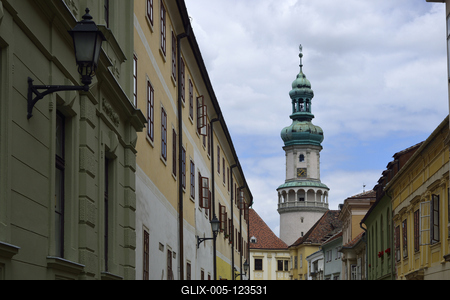 Sopron-stock-foto
