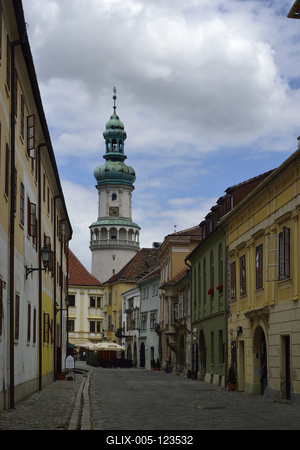 Sopron-stock-foto