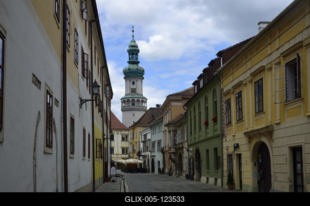 Sopron-stock-foto