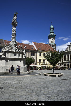 Sopron-stock-foto