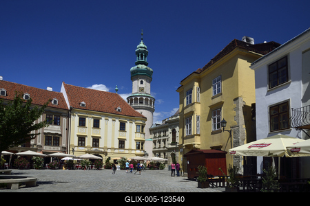 Sopron-stock-foto
