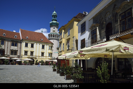 Sopron-stock-foto