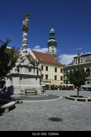 Sopron-stock-foto