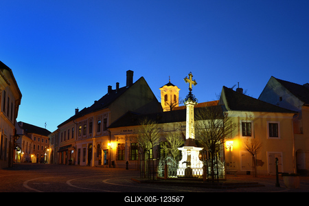 Szentendre-stock-foto