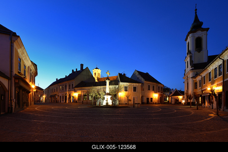 Szentendre-stock-foto