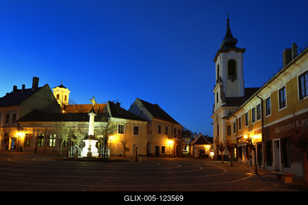 Szentendre-stock-foto