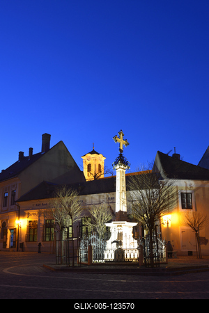 Szentendre-stock-foto