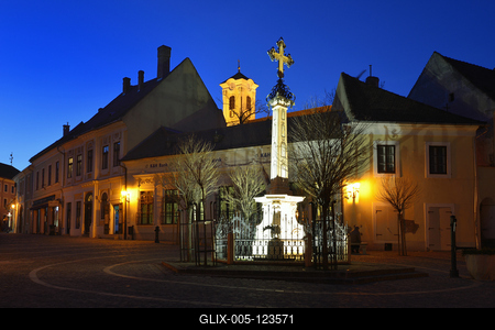 Szentendre-stock-foto