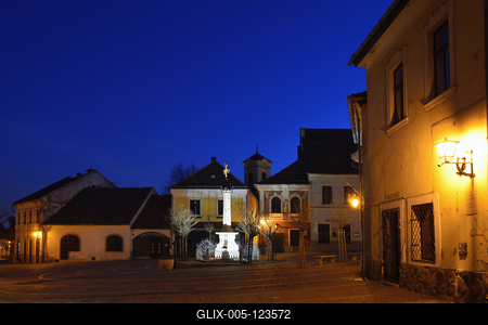 Szentendre-stock-foto
