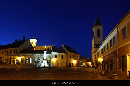Szentendre-stock-foto