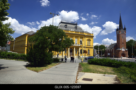 Székesfehérvár-stock-foto