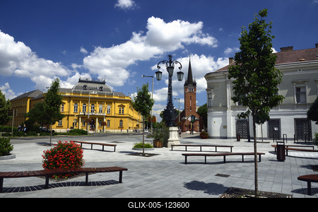 Székesfehérvár-stock-foto