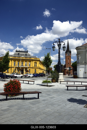 Székesfehérvár-stock-foto