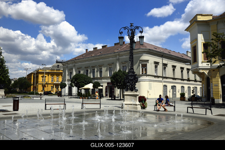 Székesfehérvár-stock-foto