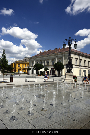 Székesfehérvár-stock-foto