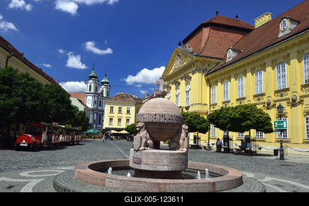 Székesfehérvár-stock-foto