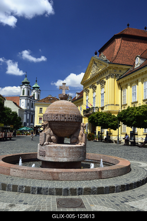 Székesfehérvár-stock-foto