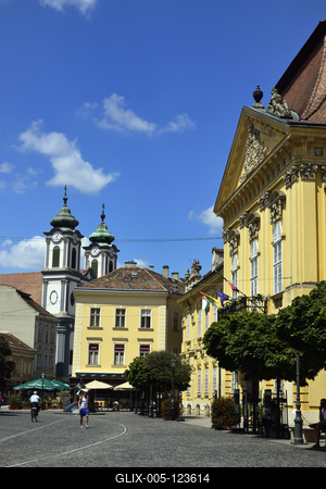 Székesfehérvár-stock-foto