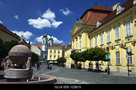 Székesfehérvár-stock-foto