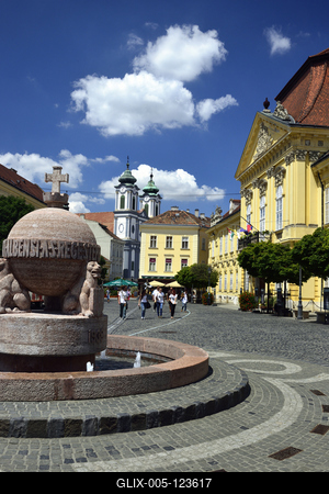 Székesfehérvár-stock-foto