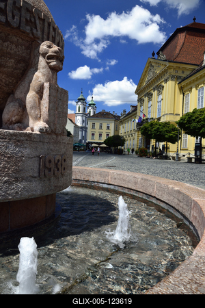 Székesfehérvár-stock-foto
