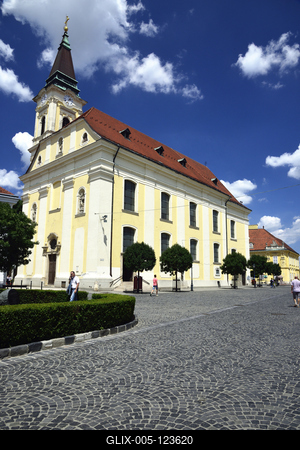 Székesfehérvár-stock-foto