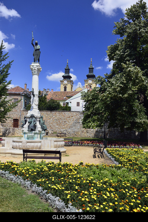 Székesfehérvár-stock-foto