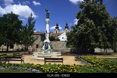 Székesfehérvár-stock-foto