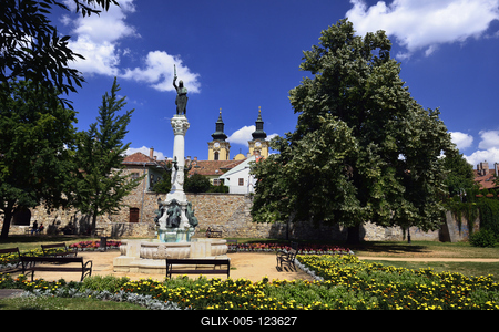 Székesfehérvár-stock-foto