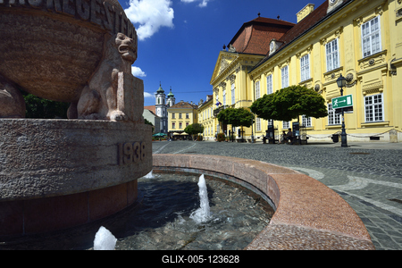 Székesfehérvár-stock-foto